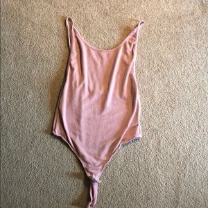 Light Pink Body Suit